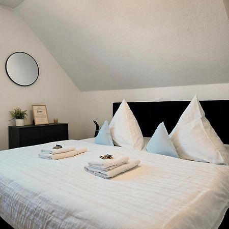 Ama Home Apartment In Hiddenhausen - Wlan, Smart-Tv - Nahe A30 & A2 - Nur 10 Min Von Herford Dış mekan fotoğraf