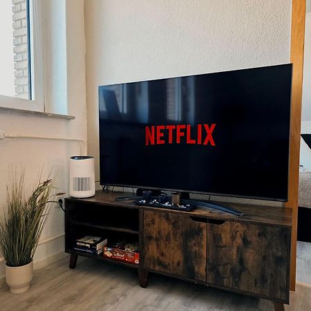 Ama Home Apartment In Hiddenhausen - Wlan, Smart-Tv - Nahe A30 & A2 - Nur 10 Min Von Herford Dış mekan fotoğraf