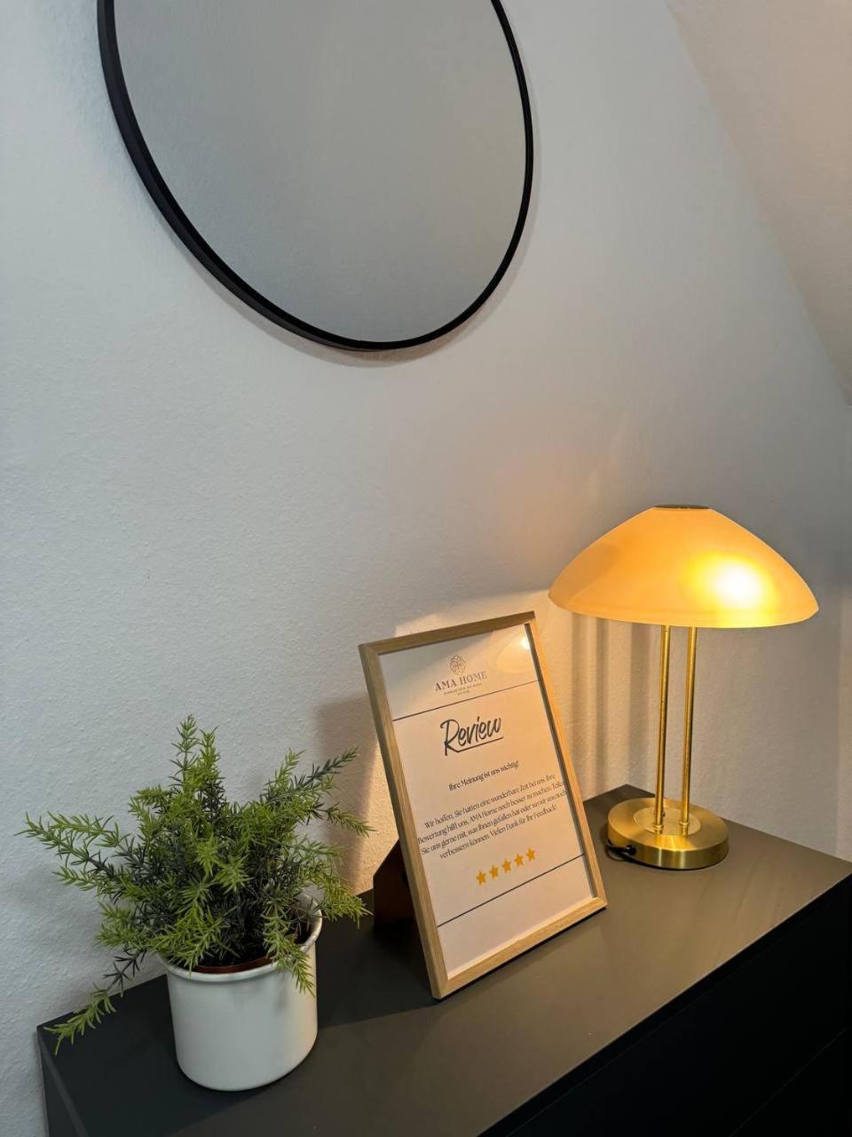 Ama Home Apartment In Hiddenhausen - Wlan, Smart-Tv - Nahe A30 & A2 - Nur 10 Min Von Herford Dış mekan fotoğraf