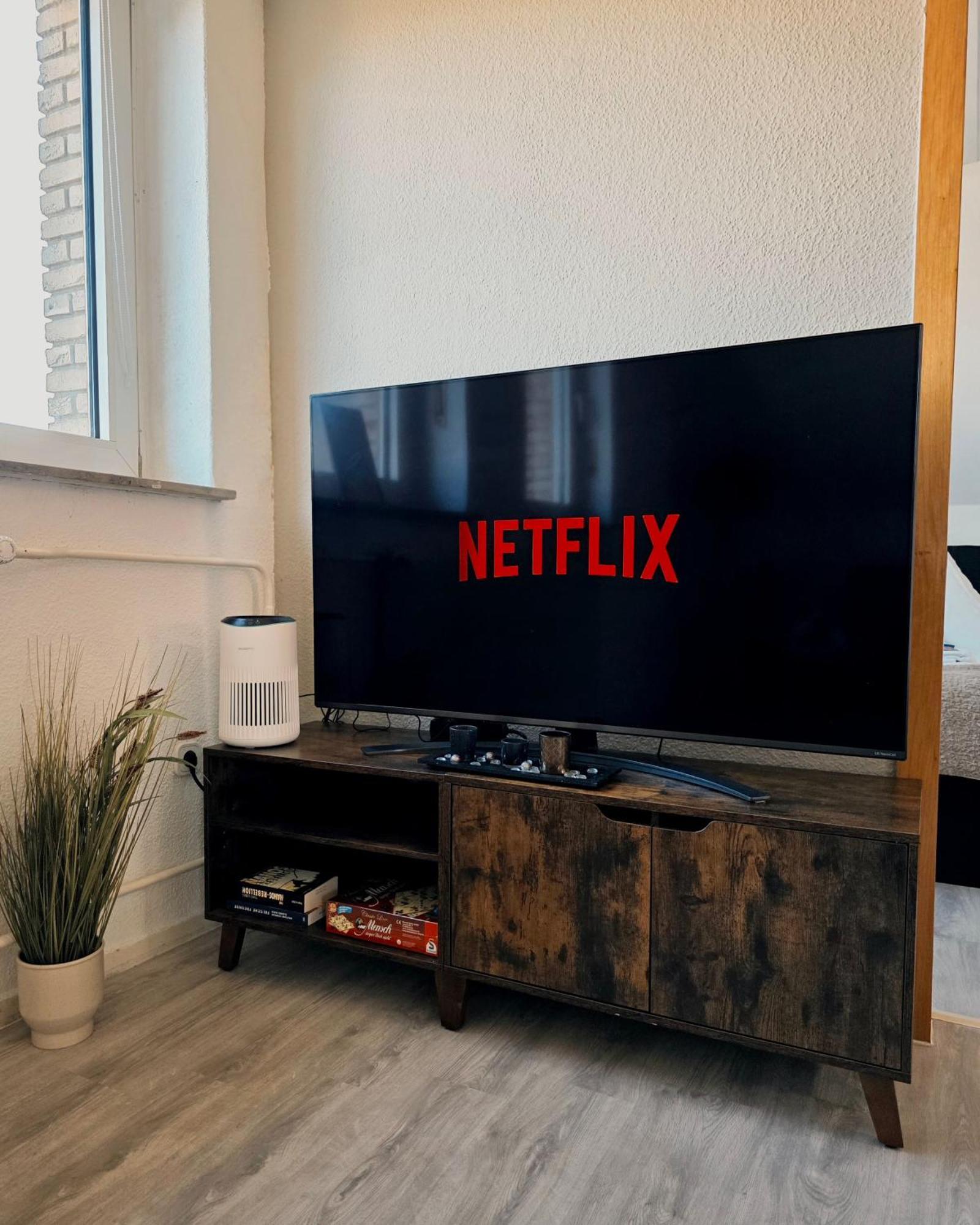 Ama Home Apartment In Hiddenhausen - Wlan, Smart-Tv - Nahe A30 & A2 - Nur 10 Min Von Herford Dış mekan fotoğraf